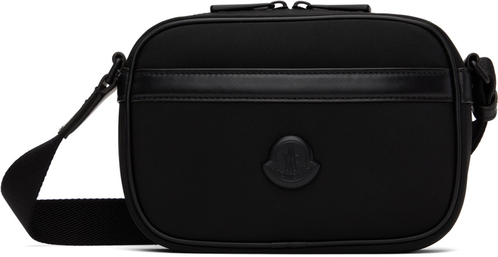 Photo: Moncler Black Pierrick Water-Repellent Crossbody Bag