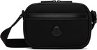 Moncler Black Pierrick Water-Repellent Crossbody Bag