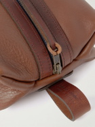 Bleu de Chauffe - Zazou Full-Grain Leather Wash Bag