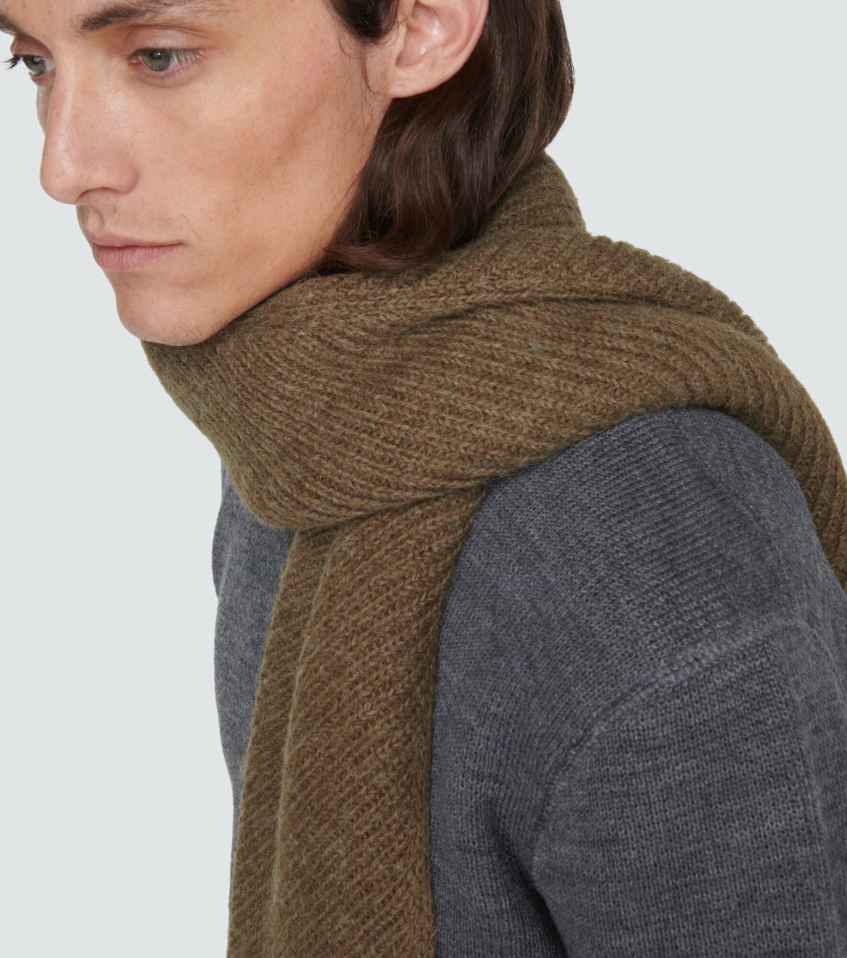 Bottega Veneta - Alpaca scarf