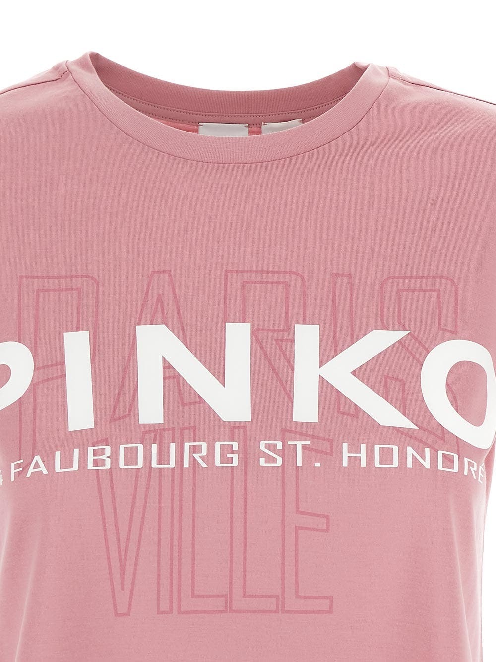 Blouson Perfecto PINKO En Coton Gris - Taille 36/38 - Occasion Très Bon état - Style Motard Femme