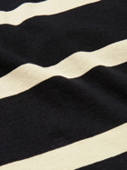 Margaret Howell - MHL Striped Cotton-Jersey T-Shirt - Black