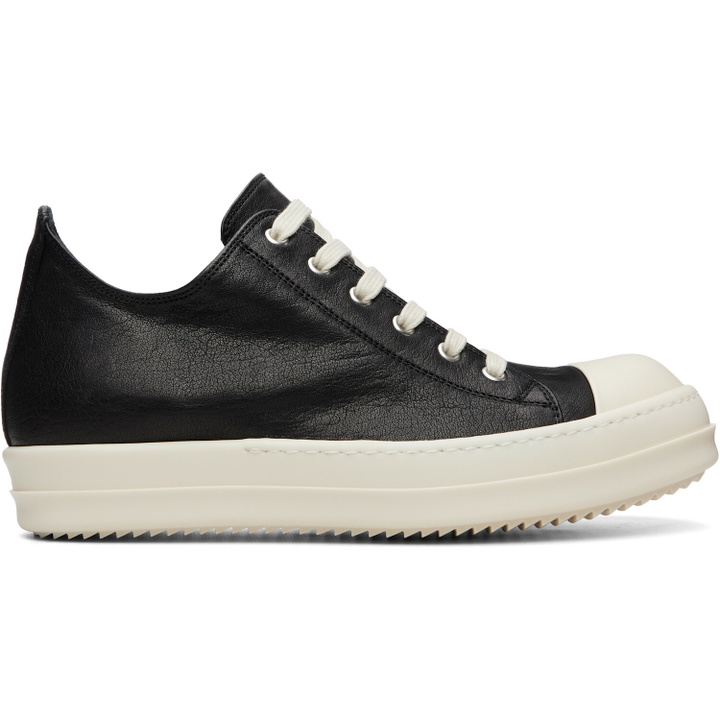 Photo: Rick Owens Black Tower Low Sneaks Sneakers