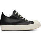 Rick Owens Black Tower Low Sneaks Sneakers
