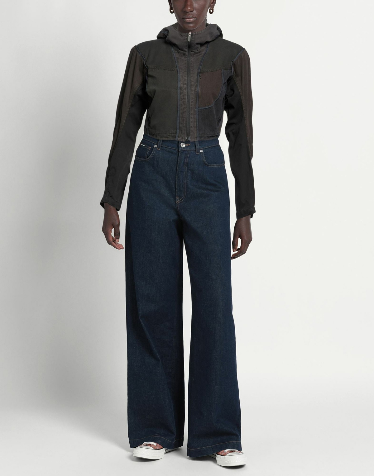 Hyein Seo Womens Jacket Charcoal