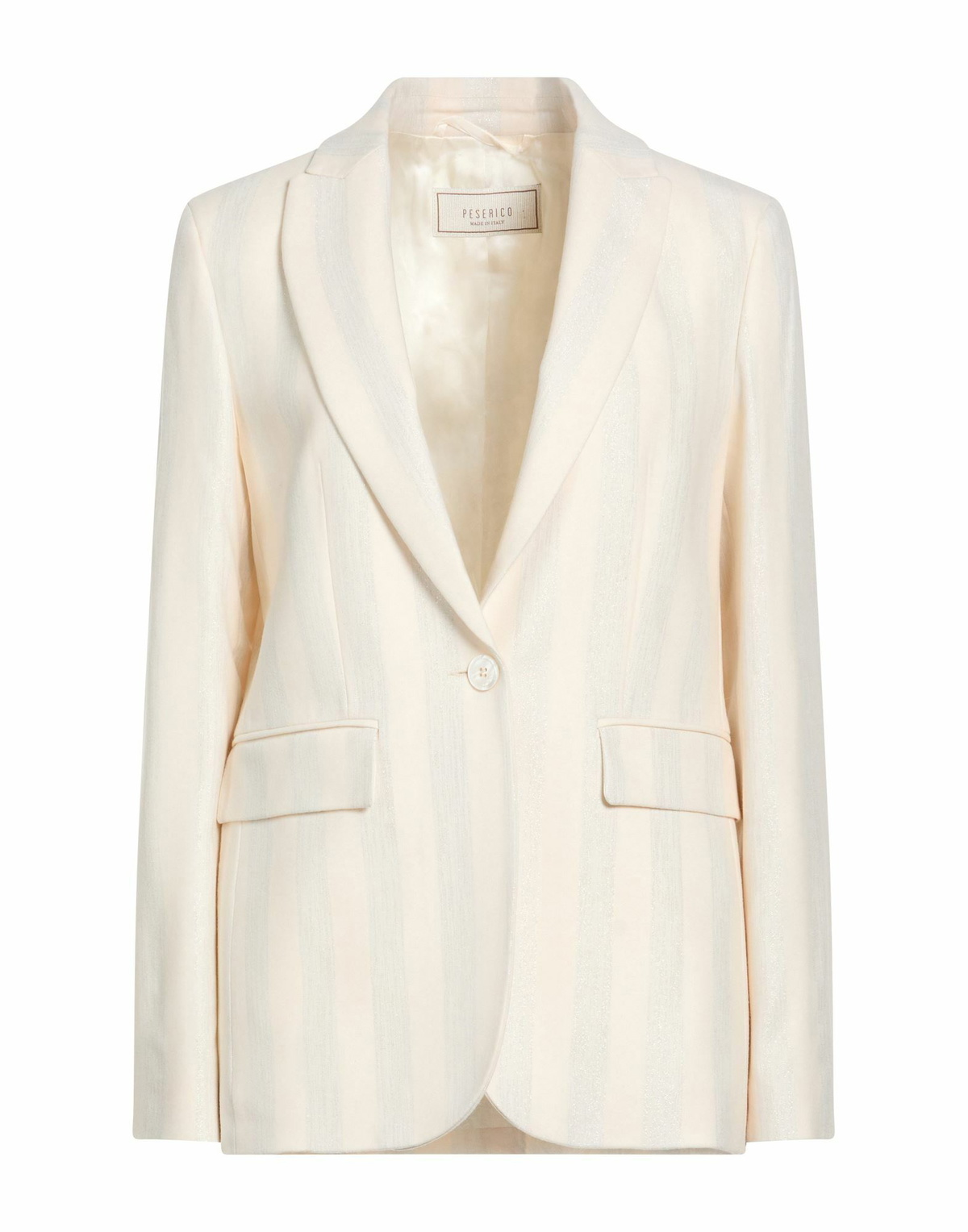 Peserico Womens Blazer Ivory