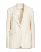 Peserico Womens Blazer Ivory
