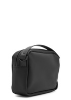 Rains Box Rubberised top Handle bag - Black - One Size
