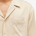 Represent Men's Resort Shirt in Latte