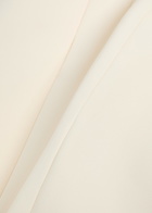 Roland Mouret Light Crepe Strap Mini Dress Cream