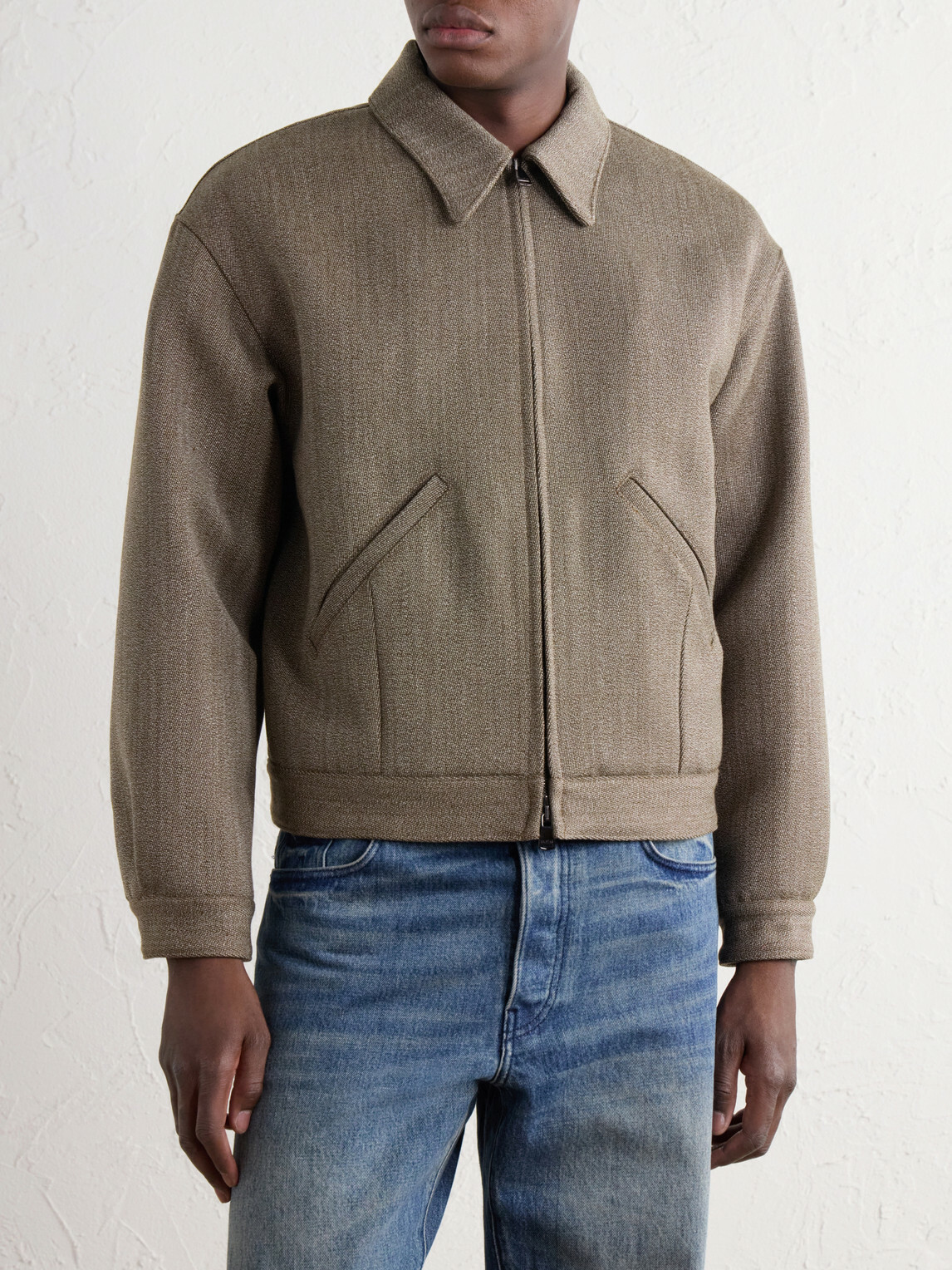 Valstar - Stan Wool-Covert Bomber Jacket - Green