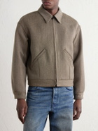 Valstar - Stan Wool-Covert Bomber Jacket - Green