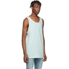 John Elliott Green Rugby Tank Top