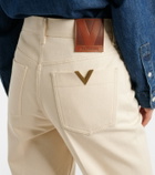 Valentino VGold straight jeans
