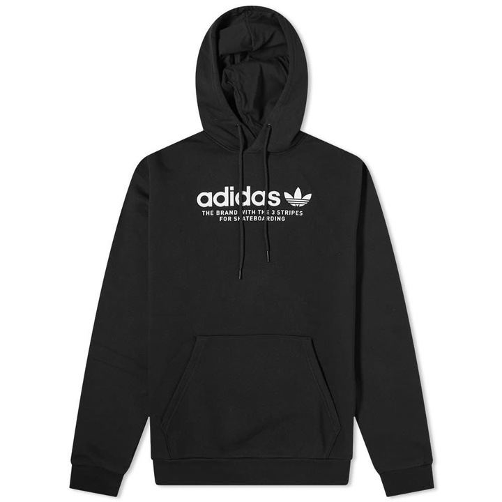 Photo: Adidas Skate 4.0 Logo Hoodie