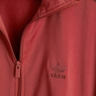 Adidas Firebird Track Top in Preloved Ruby