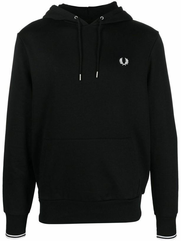 Photo: FRED PERRY - Logo Hoodie