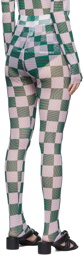 Henrik Vibskov Green Polyester Leggings