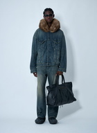 Balenciaga Boxy Denim Jacket