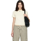 Fear of God ESSENTIALS Off-White Classic Fit T-shirt