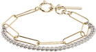 Justine Clenquet Gold & Silver Pixie Bracelet