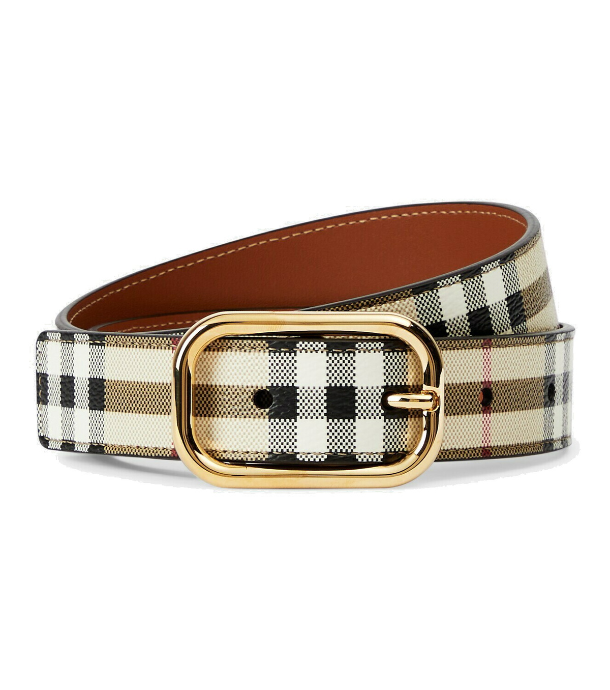 Burberry - Vintage Check belt Burberry