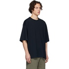 Dries Van Noten Navy Haky T-Shirt