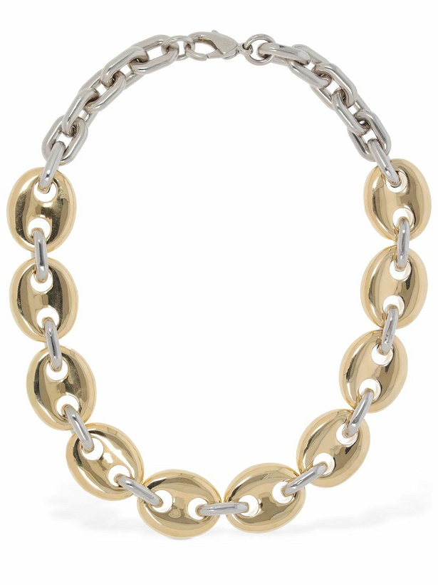 Photo: RABANNE Eight Nano Chain Collar Necklace