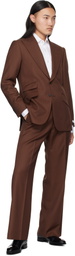 Tiger of Sweden Brown Joshwa Blazer