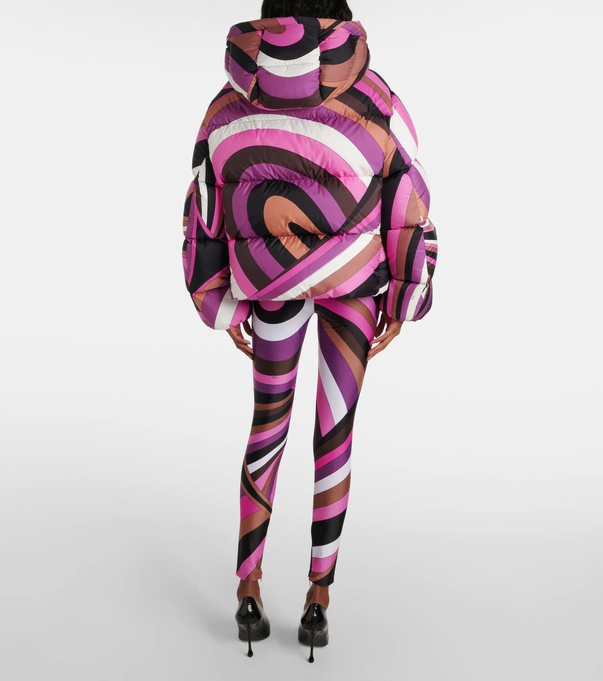 Pucci Iride down jacket