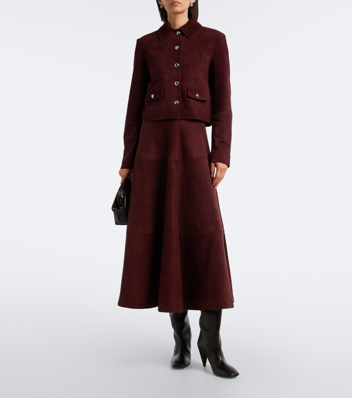 Altuzarra Astley suede jacket