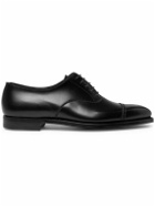 George Cleverley - Charles Cap-Toe Leather Oxford Shoes - Black