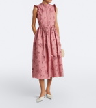 Erdem Guipure lace midi dress