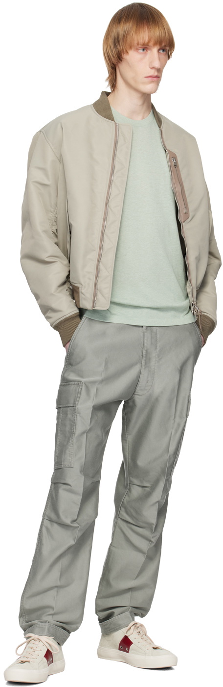 TOM FORD Khaki Compact Cargo Pants TOM FORD
