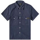 Stan Ray Men's CPO Short Sleeve Shirt in Navy