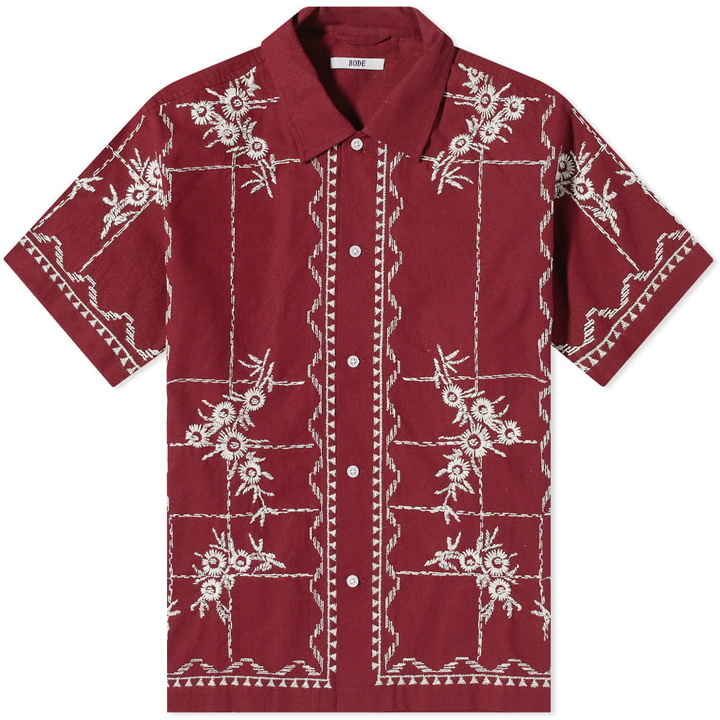 Photo: BODE Short Sleeve Trellis Shirt