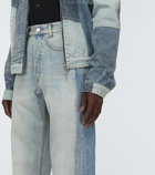 Alexander McQueen - Patchwork straight jeans