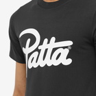 Patta Basic Fitted T-Shirt in Black