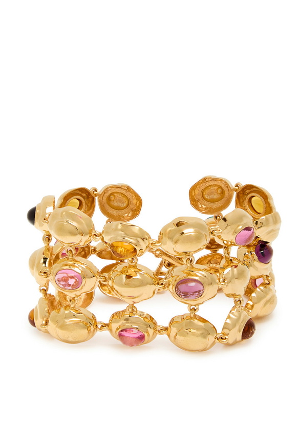 Photo: Joanna Laura Constantine Statement 18kt Gold-plated Bracelet - One Size