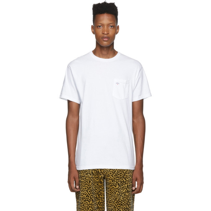 Photo: Noah NYC White Pocket T-Shirt