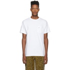 Noah NYC White Pocket T-Shirt