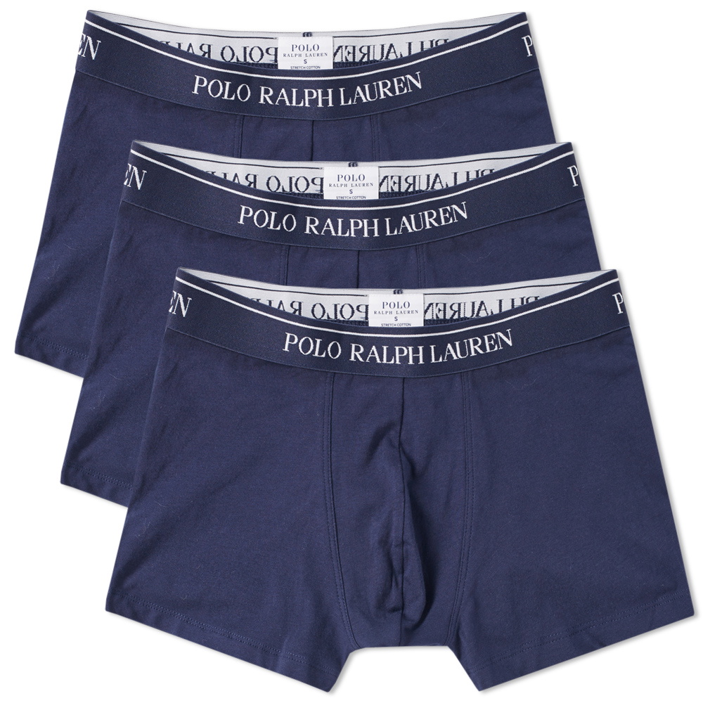 Polo Ralph Lauren Cotton Trunk - 3 Pack Polo Ralph Lauren