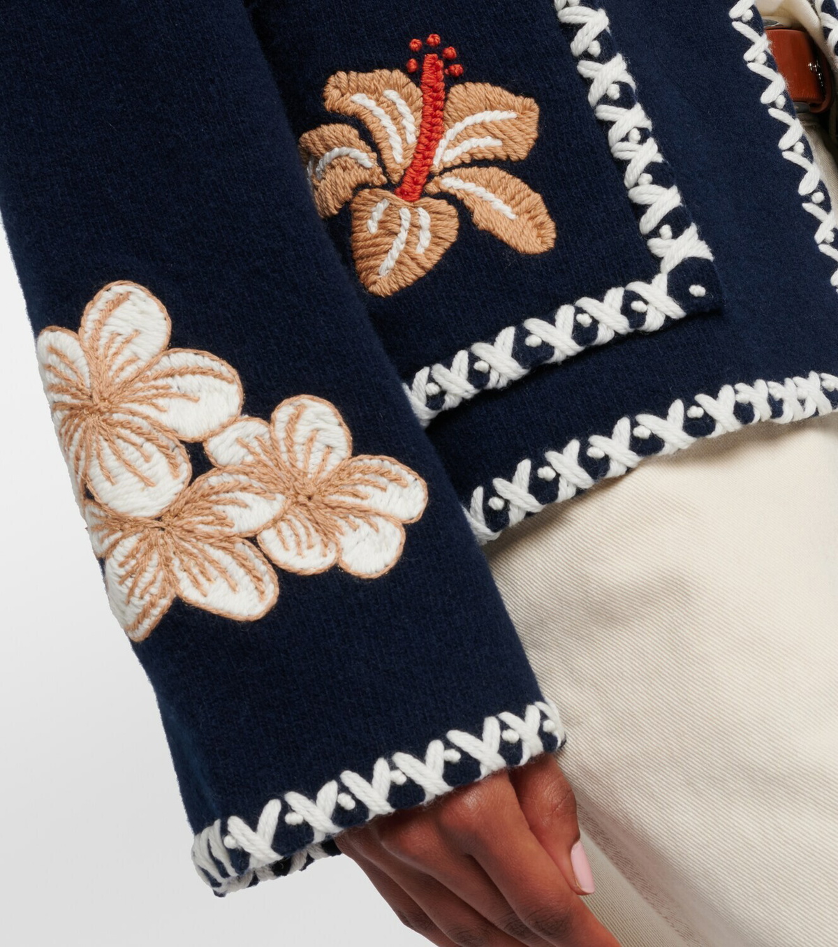 Alanui Remember Me virgin wool jacket