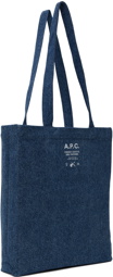 A.P.C. Indigo Lou Tote