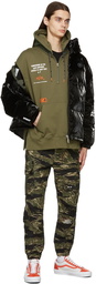 AAPE by A Bathing Ape Khaki Camo Cargo Pants