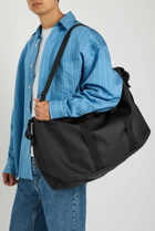 Rains Hilo Weekend Rubberised Holdall - Black - One Size