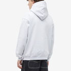 Dime Men's Classic Small Logo Hoodie in Ash