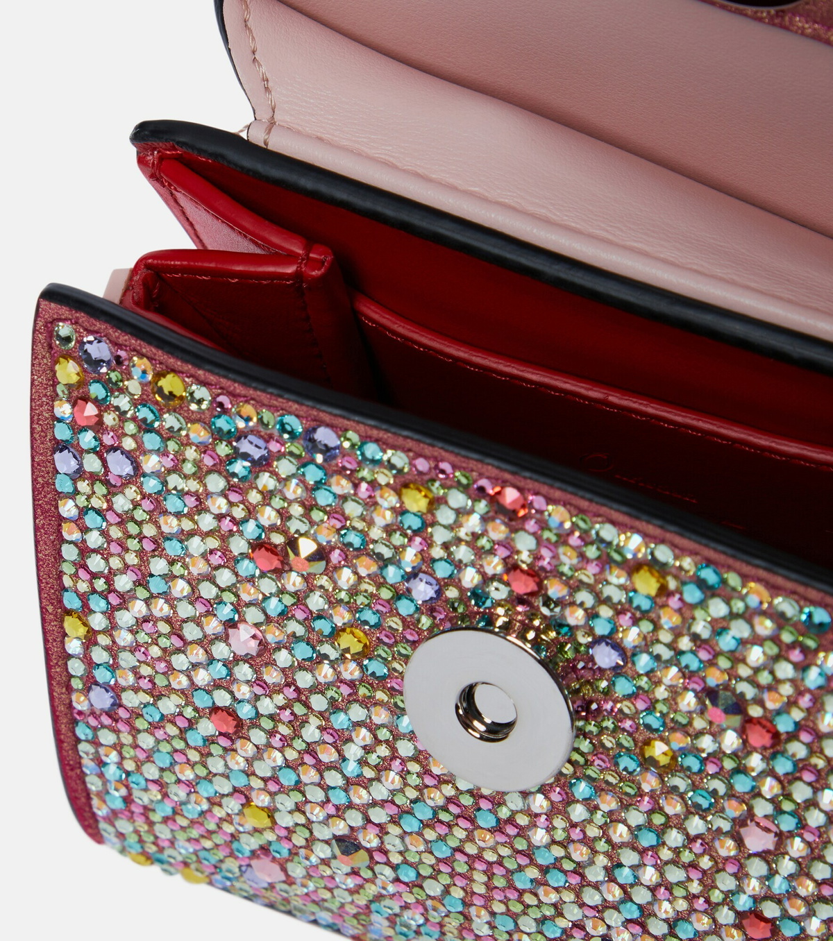 Christian Louboutin - Paloma Nano leather crossbody bag