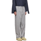 Fumito Ganryu Grey Warm Up Trousers