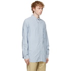 Nanamica Blue Wind Shirt